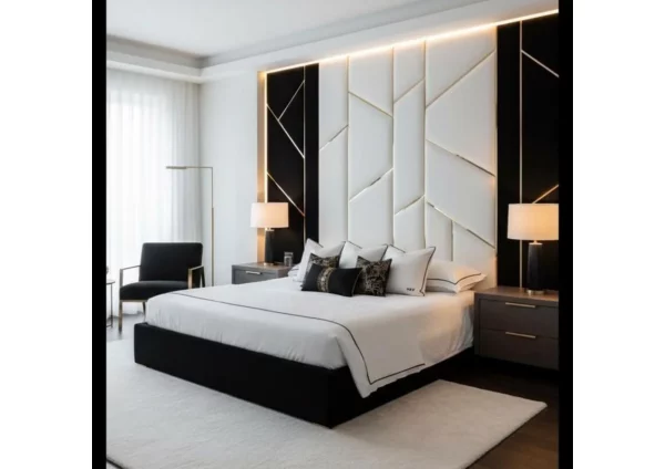 Bed Poshish Wall