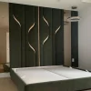 Bed Poshish Wall