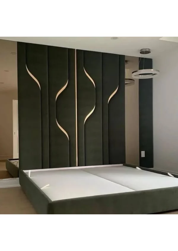 Bed Poshish Wall
