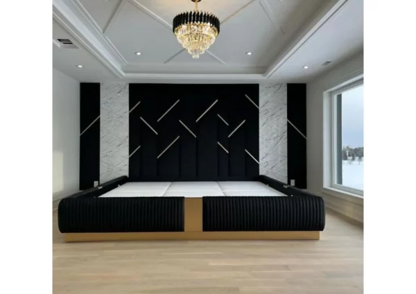 Bed Poshish Wall