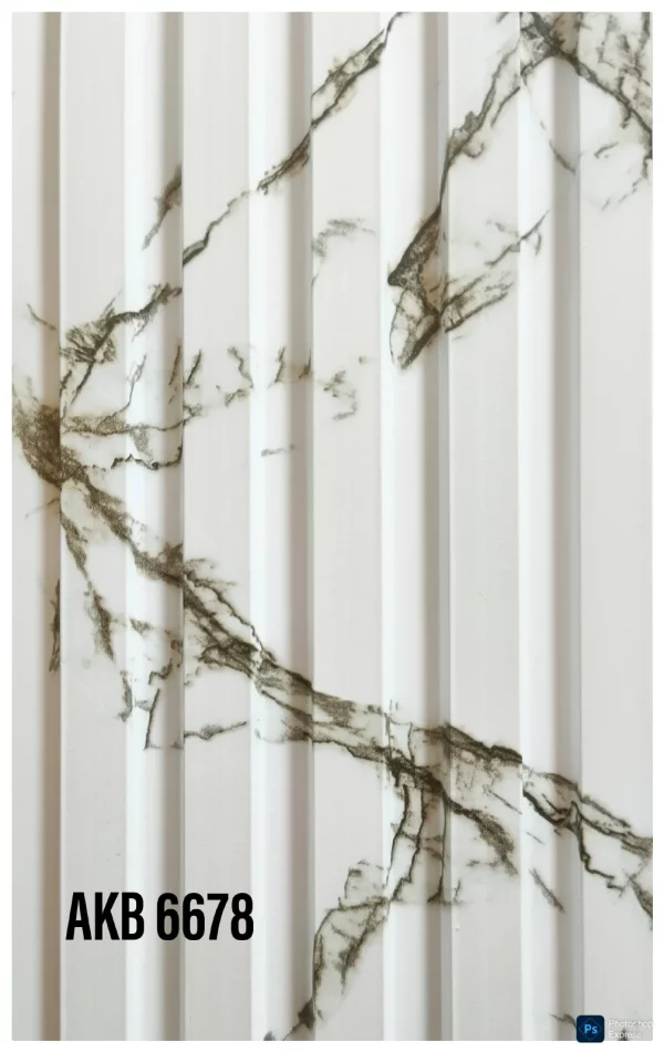 PVC Wall Paneling 8 MM