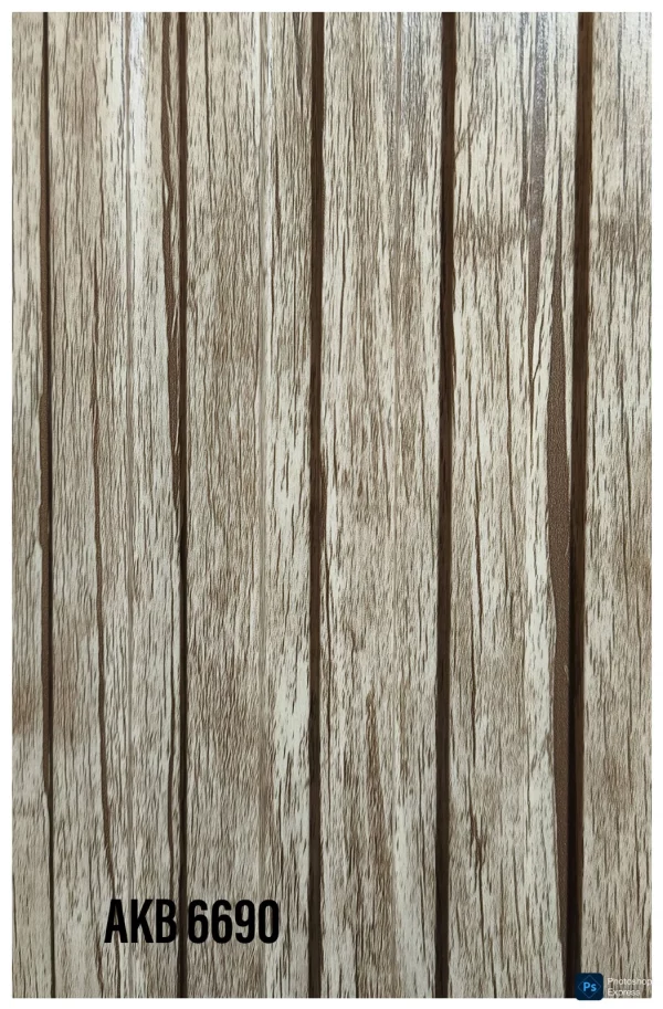 PVC Wall Paneling 8 MM