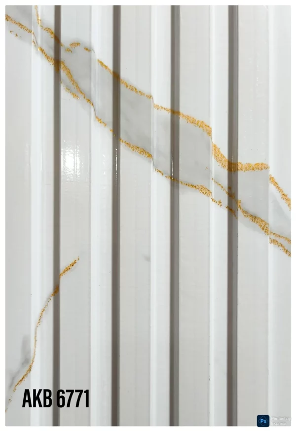 PVC Wall Paneling 8 MM