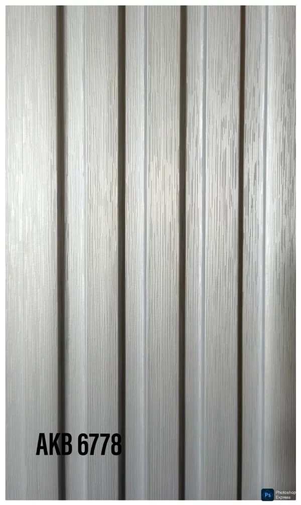 PVC Wall Paneling 8 MM