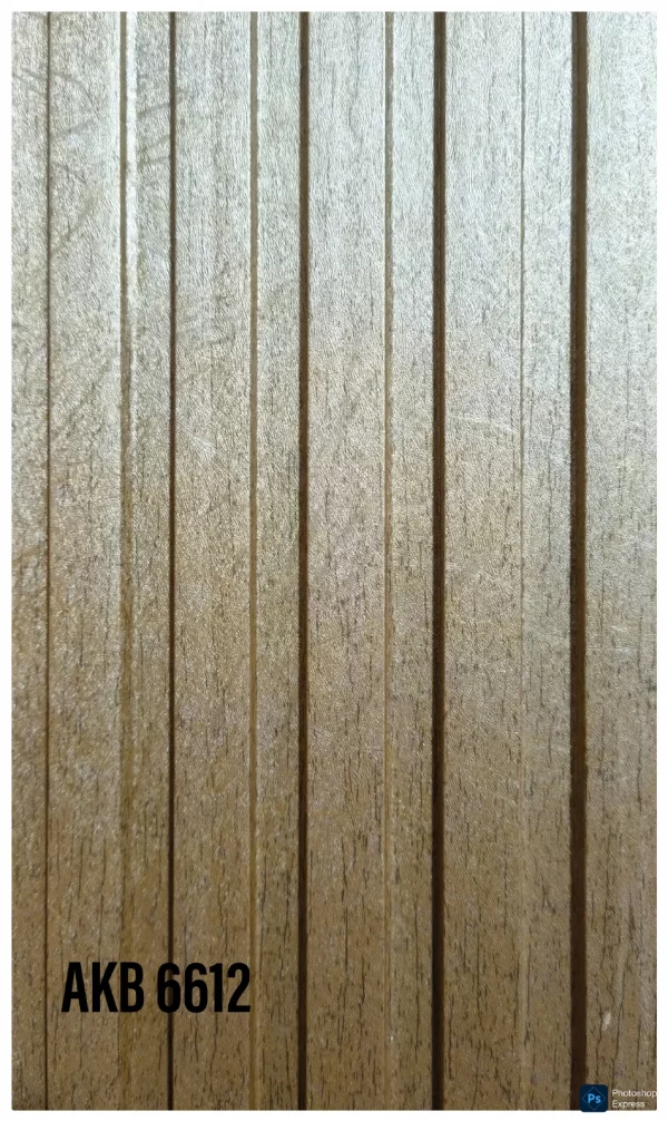 PVC Wall Paneling 8 MM