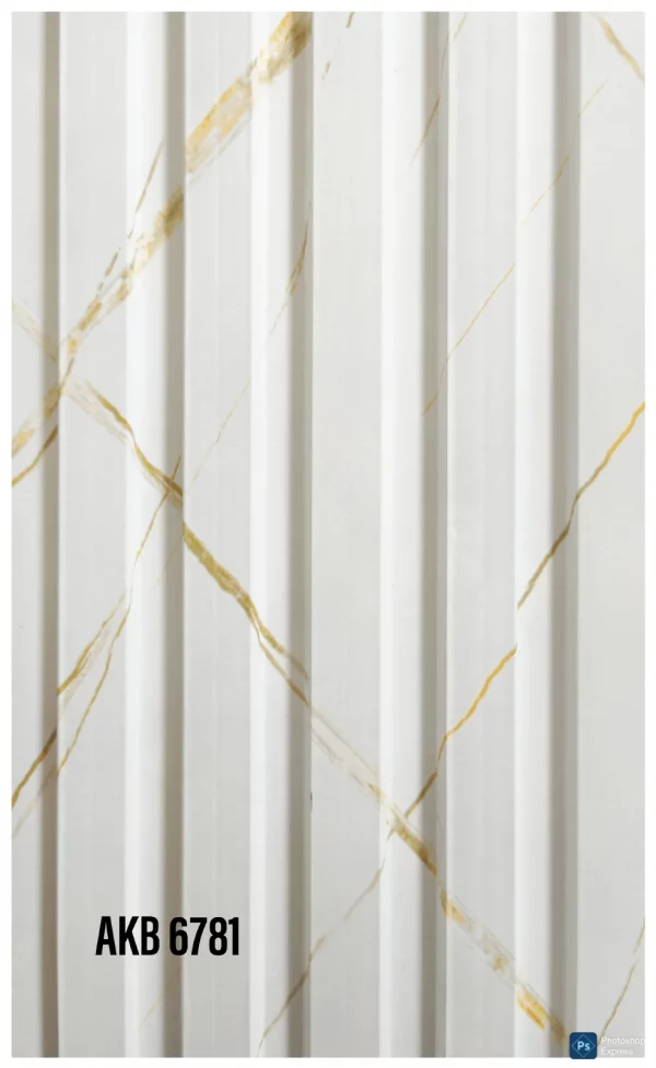 PVC Wall Paneling 8 MM