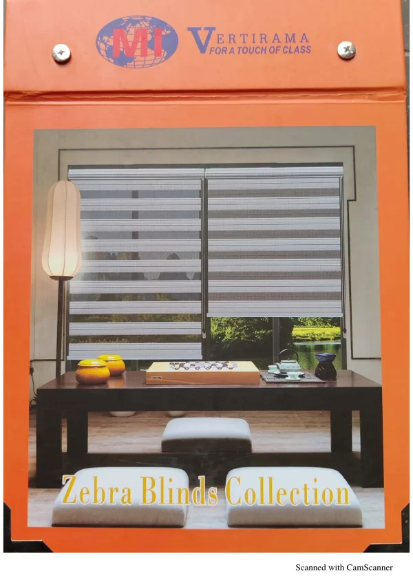 Zebra Blind Collection