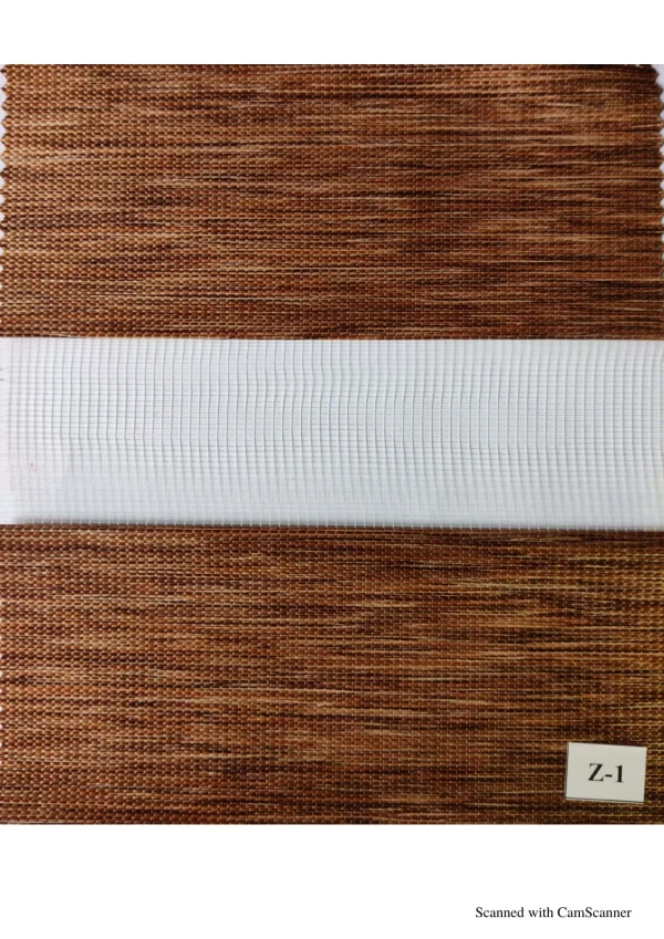 Zebra Blind Collection