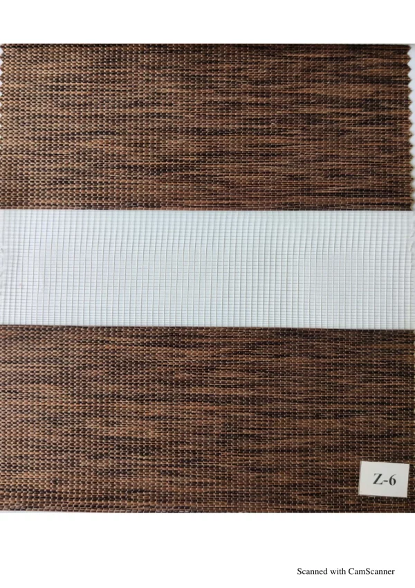 Zebra Blind Collection