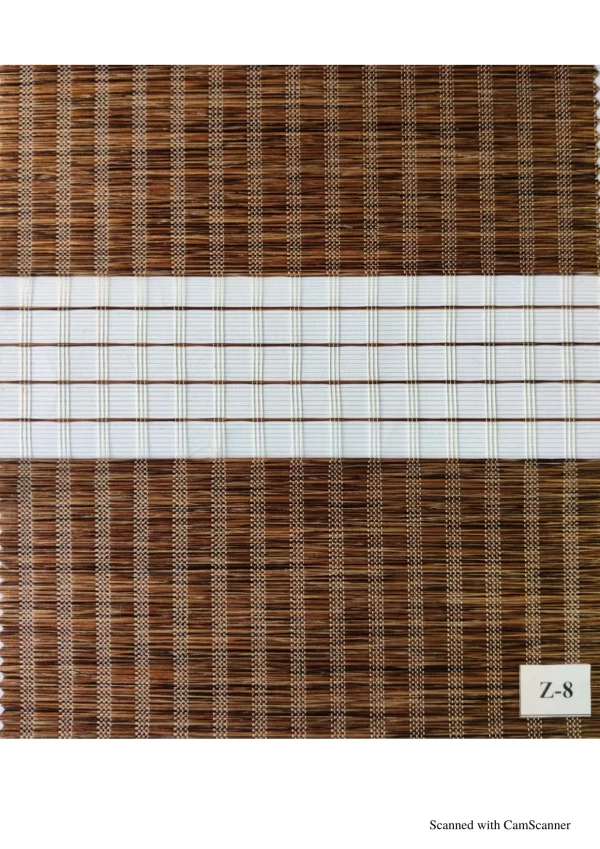 Zebra Blind Collection