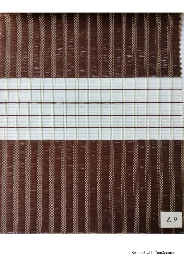 Zebra Blind Collection