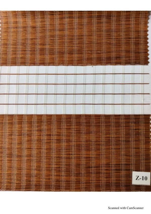 Zebra Blind Collection