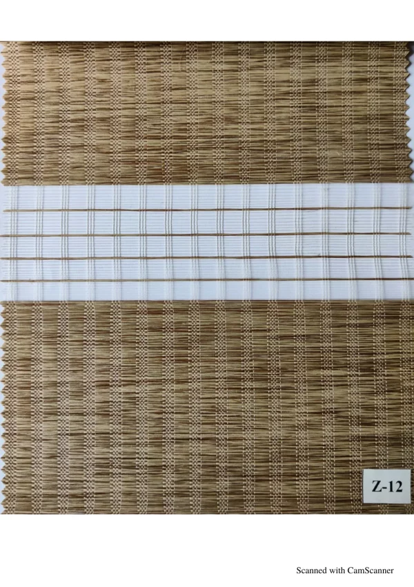 Zebra Blind Collection