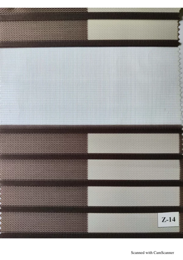 Zebra Blind Collection