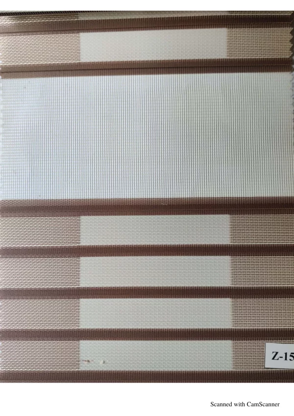 Zebra Blind Collection