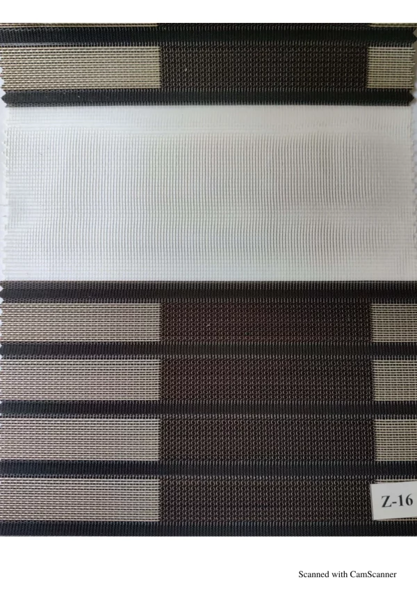 Zebra Blind Collection