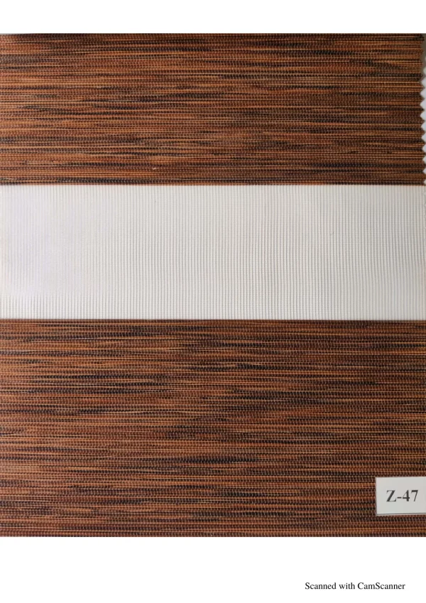 Zebra Blind Collection