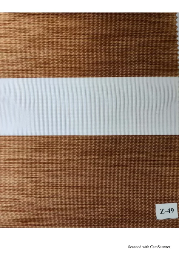 Zebra Blind Collection