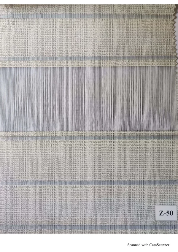 Zebra Blind Collection