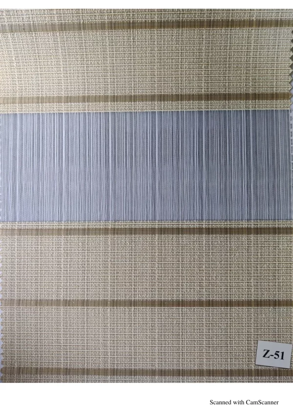 Zebra Blind Collection