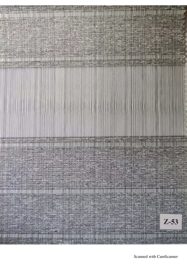 Zebra Blind Collection