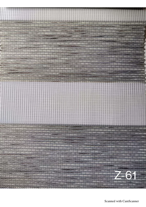 Zebra Blind Collection