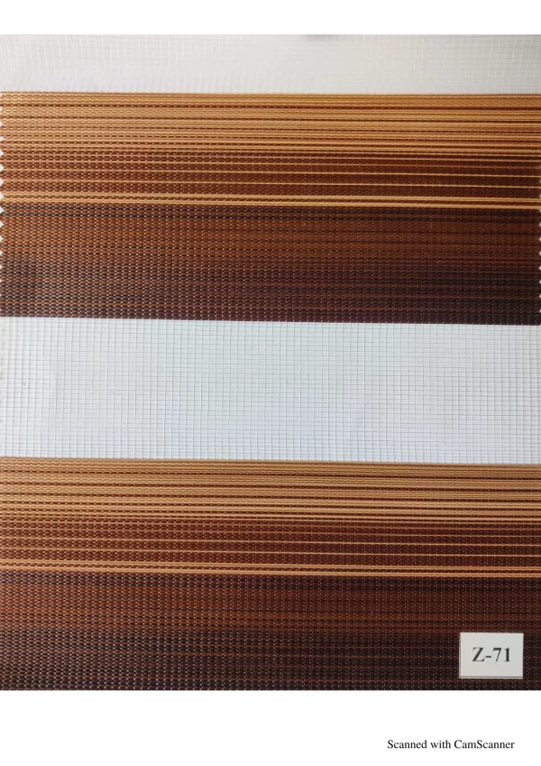 Zebra Blind Collection