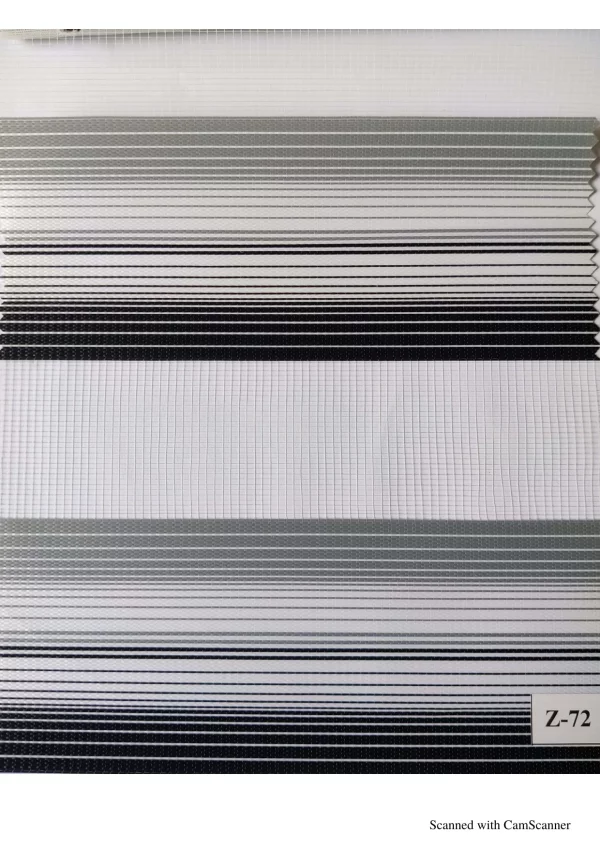 Zebra Blind Collection