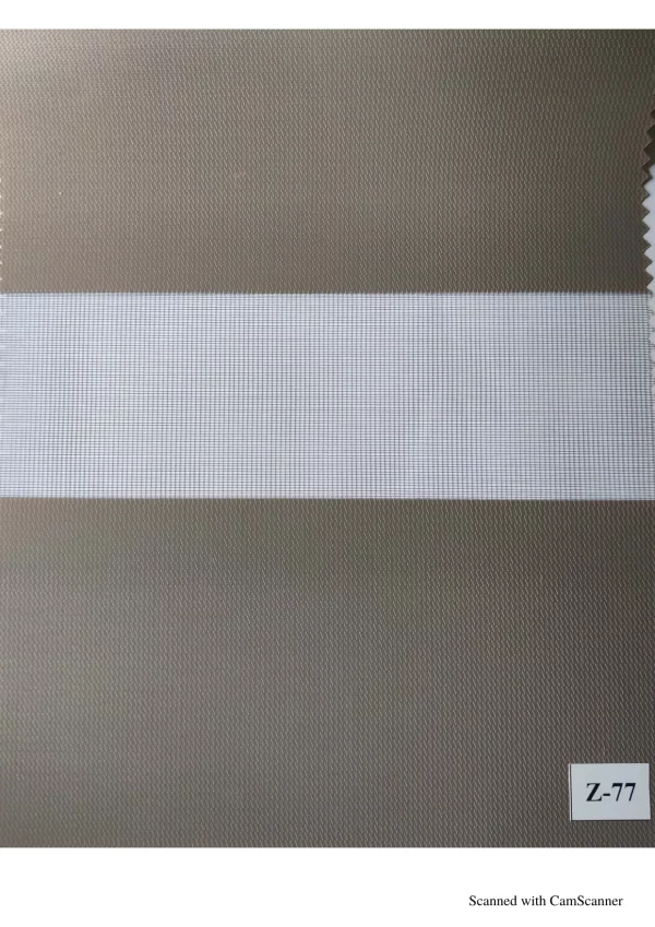 Zebra Blind Collection