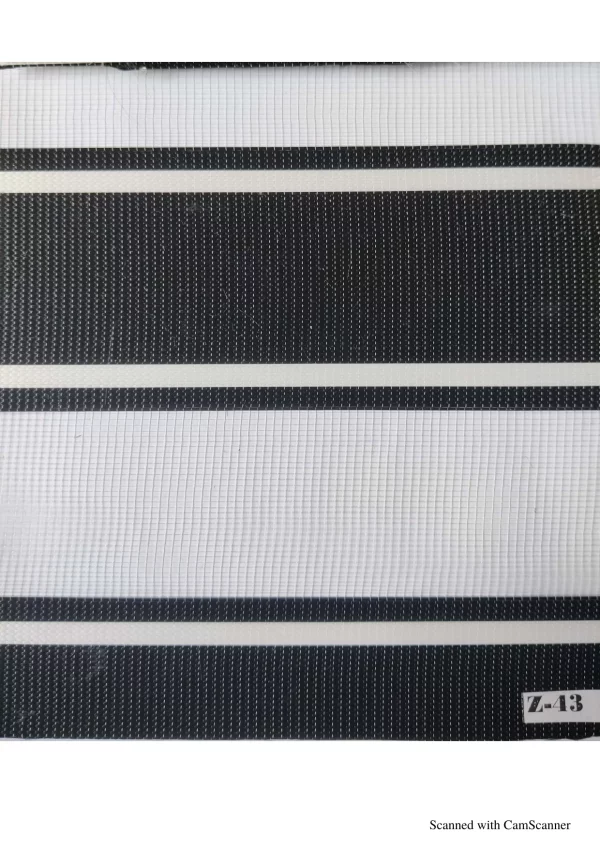 Zebra Blind Collection