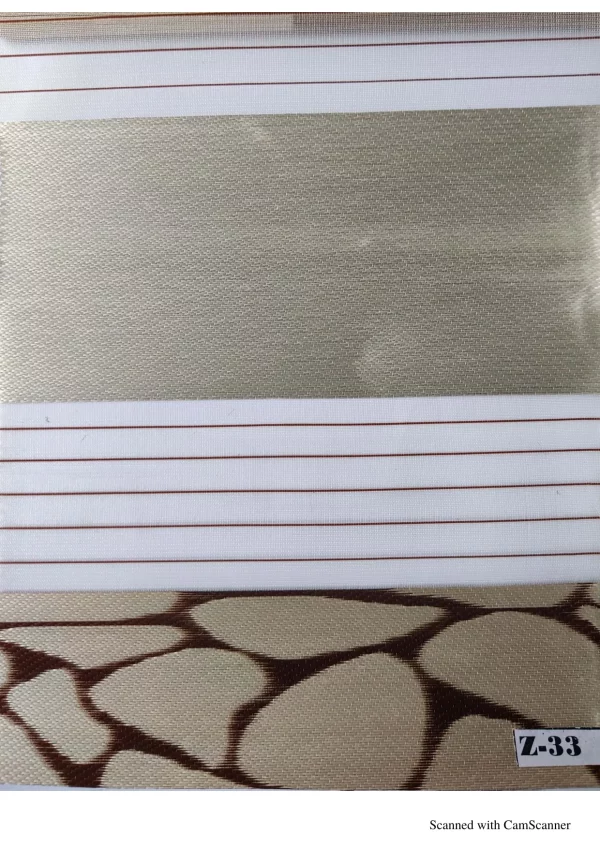 Zebra Blind Collection