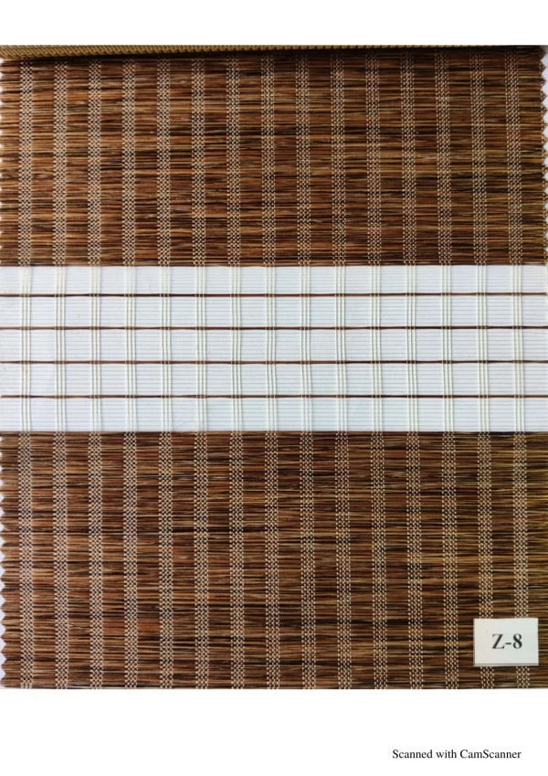 Zebra Blind Collection